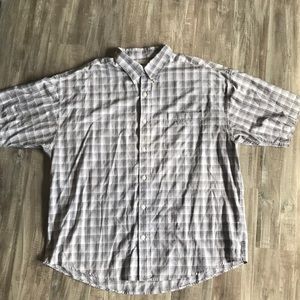 Men’s Short Sleeve Button Up